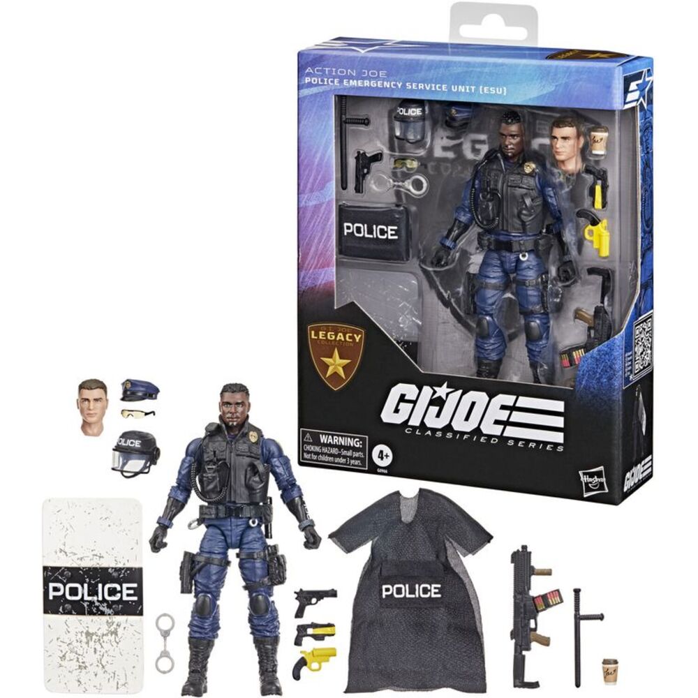 G.I. Joe - Classified Series: Legacy Collection - Action Joe Police Emergency